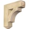 Ekena Millwork Westlake Craftsman Rough Sawn Bracket, Douglas Fir, 6"W x 24"D x 24"H BKT06X24X24WTL04RDF - alternate 1
